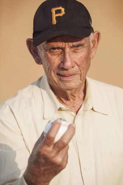 Pitcher Cholly Naranjo Pictured in Miami, FL. 