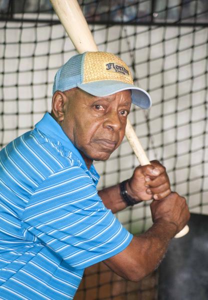 Outfielder Jose Tartabull Pictured in Miami, FL. 